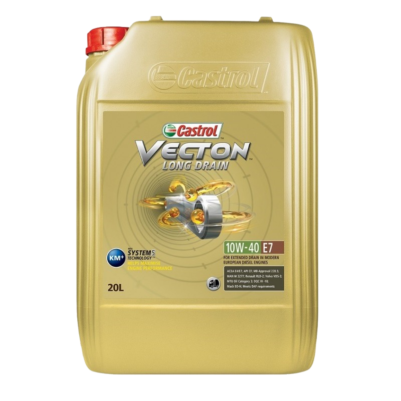 Моторное масло Castrol VECTON LONG DRAIN 10W-40 E7, 20л
